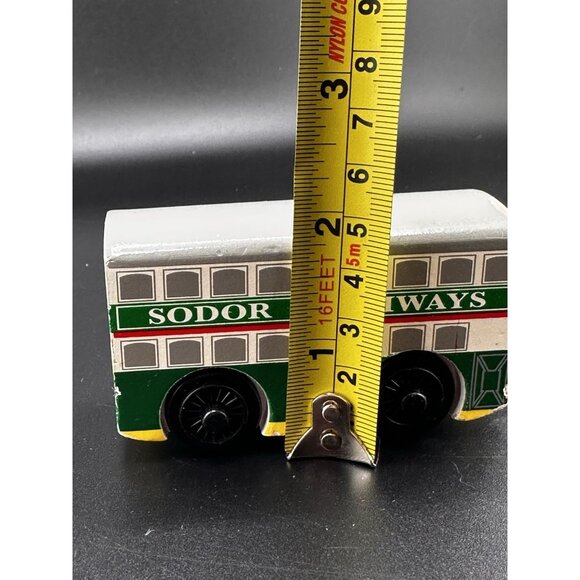 Thomas Flora's Tram Sodor Tramways Wooden Railway Brio Compatible VTG 2000 READ - Picture 9 of 16